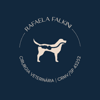 Logo Rafaela Falkini Cirurgia Veterinária 